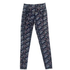 Victoria’s Secret VSX Sport Legging Pant Size Small Geometric Print Multicolor